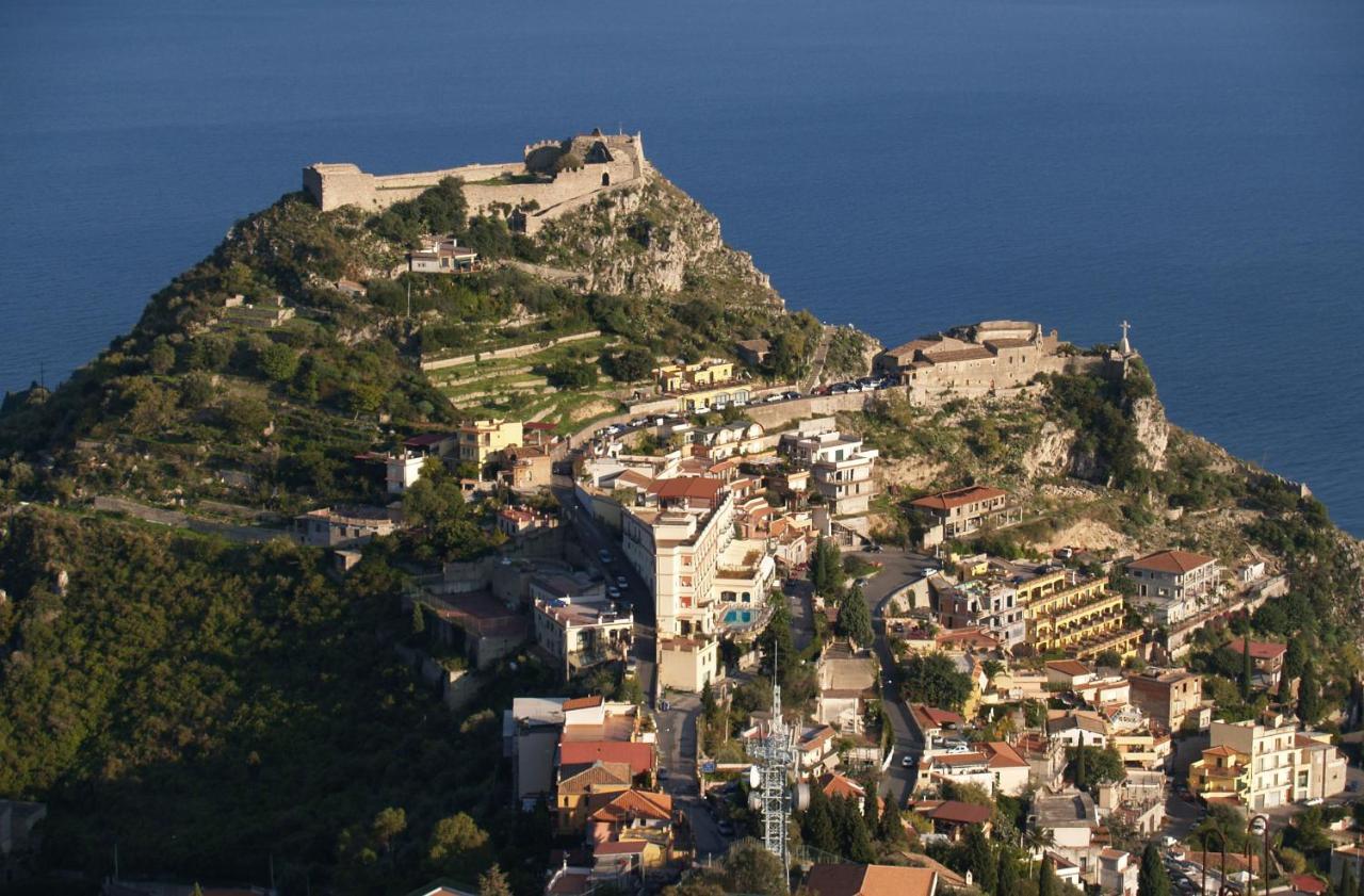 Casa Pasitea Villa Taormina Bagian luar foto