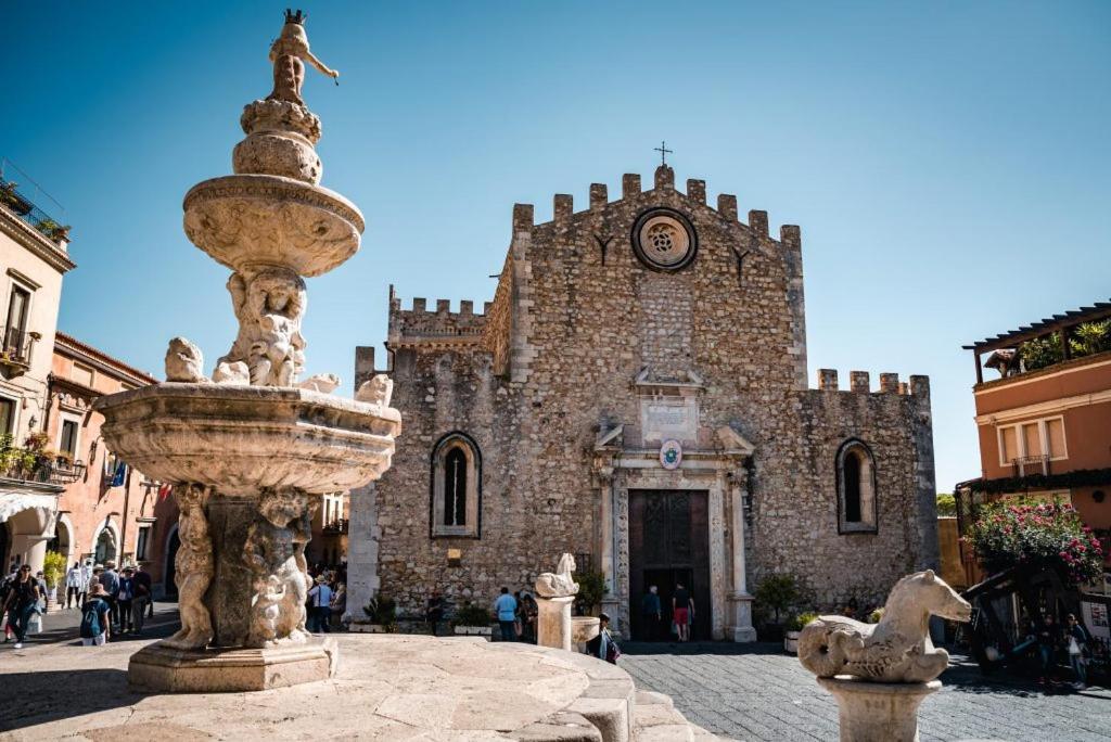 Casa Pasitea Villa Taormina Bagian luar foto