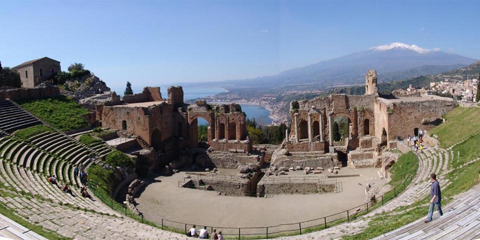 Casa Pasitea Villa Taormina Bagian luar foto