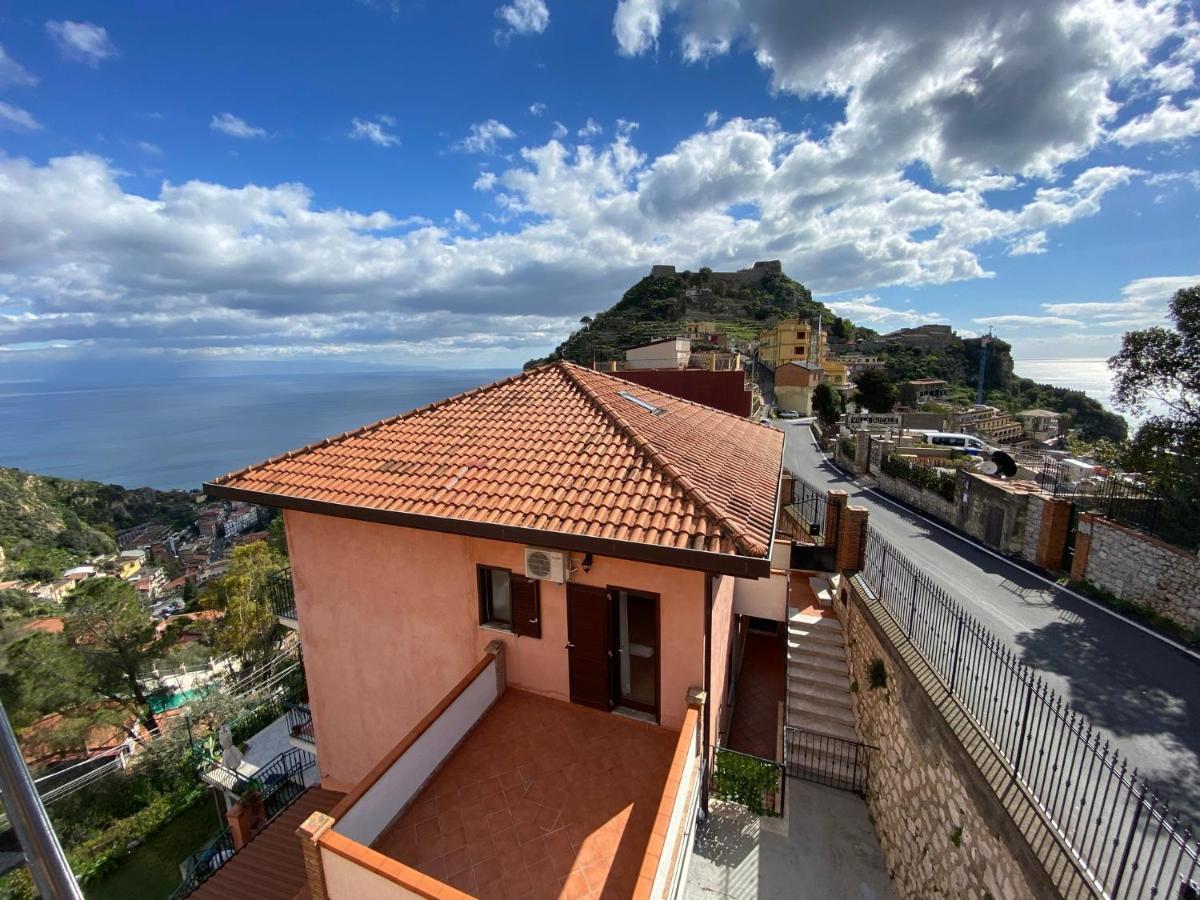 Casa Pasitea Villa Taormina Bagian luar foto